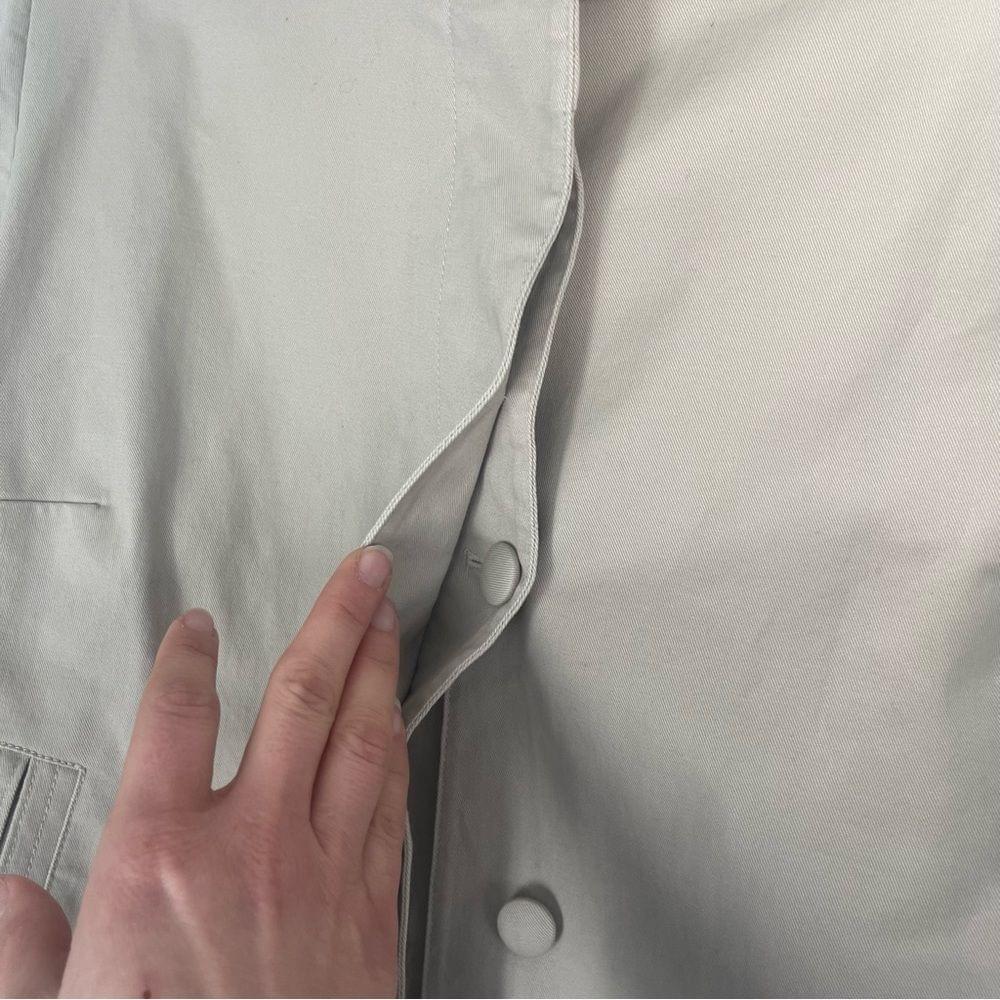 Talbots Women's Medium Button Down Stretch Blazer… - image 5