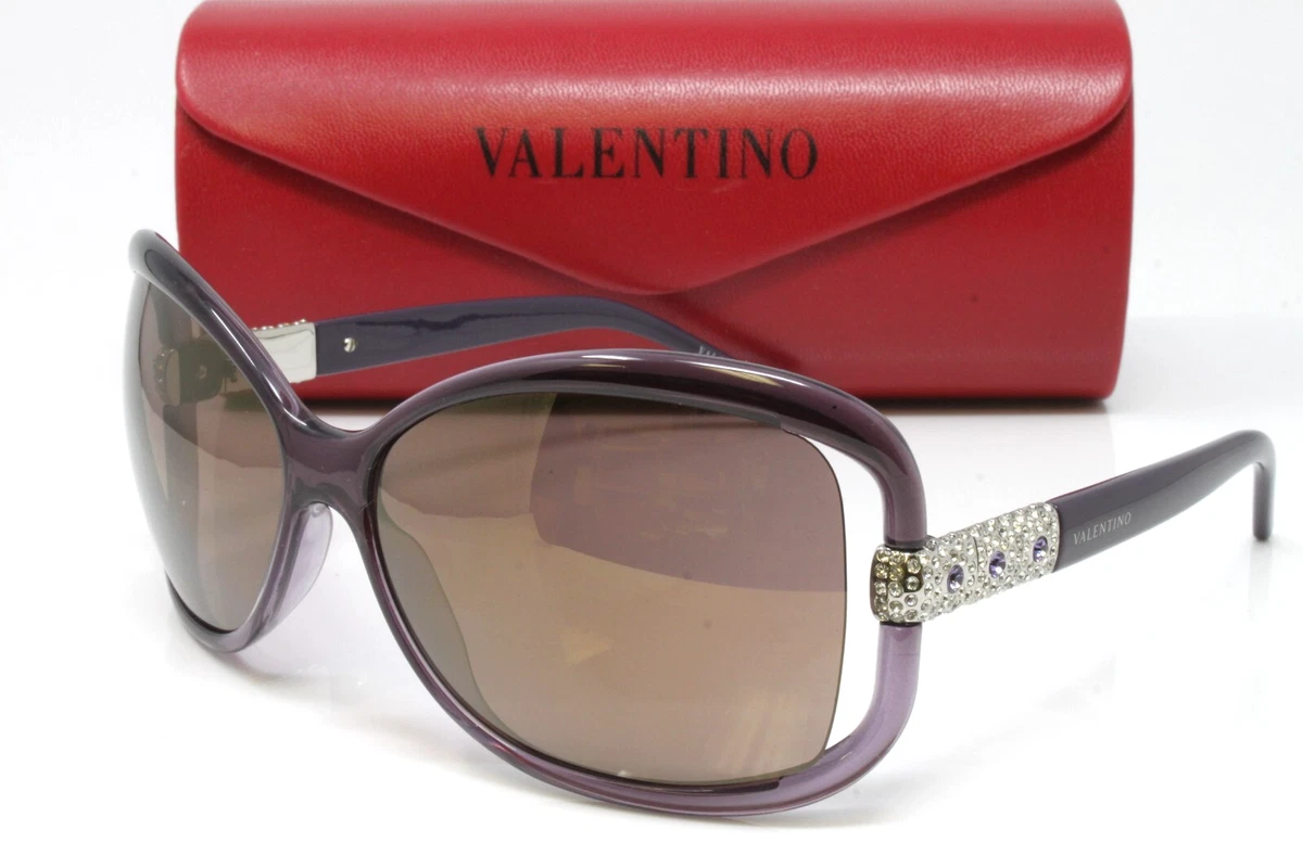 Valentino Purple Sunglasses for Women for sale | eBay display picture 1