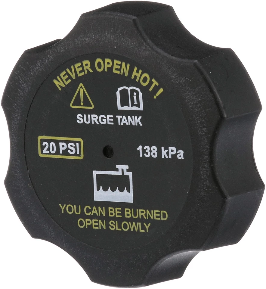 Gates Engine Coolant Reservoir Cap For 2016-2018 Dodge Durango - Image 3 of 4