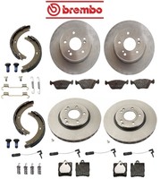 Mercedes W210 E320 1996-2002 Front And Rear Complete Kit Brembo on sale Mercedes W210 E320 1996-2002 Front And Rear Complete Kit Brembo on sale