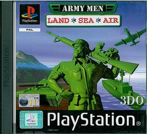 playstation army men