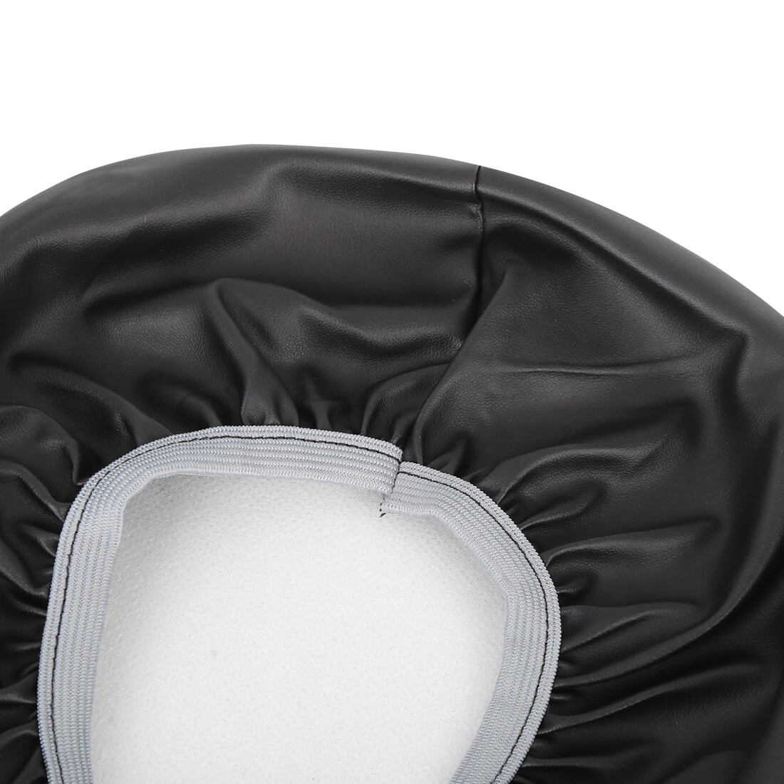 Waterproof Black Bicycle Seat Cover Cushion Pad Soft Saddle Seat Cover