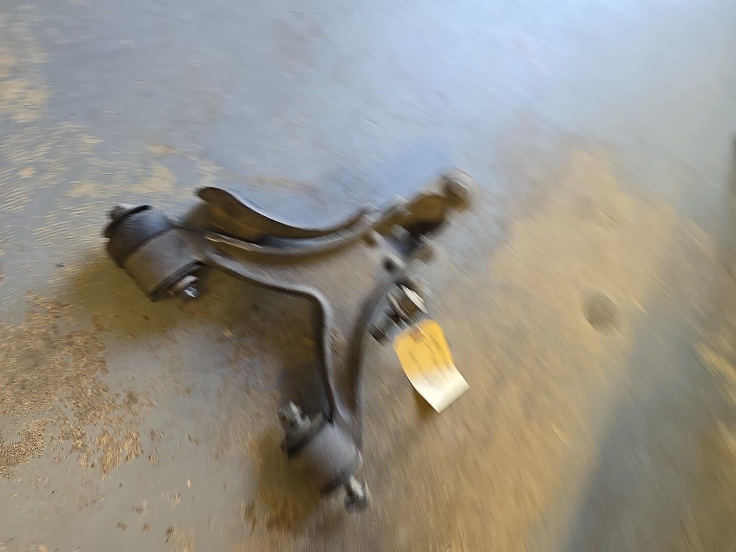 2006 Maserati Quattroporte Front Right Lower Control Arm Lever 217151