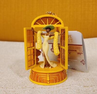 Disney Tiana Singing Living Magic Sketchbook Ornament The Princess and the Frog