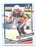 2023 Donruss #209 Rhamondre Stevenson