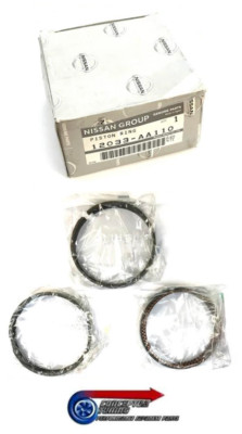 Echte Nissan Kolbenring-Satz 86mm Bohrung Für R34 GTT Skyline RB25DET NEO