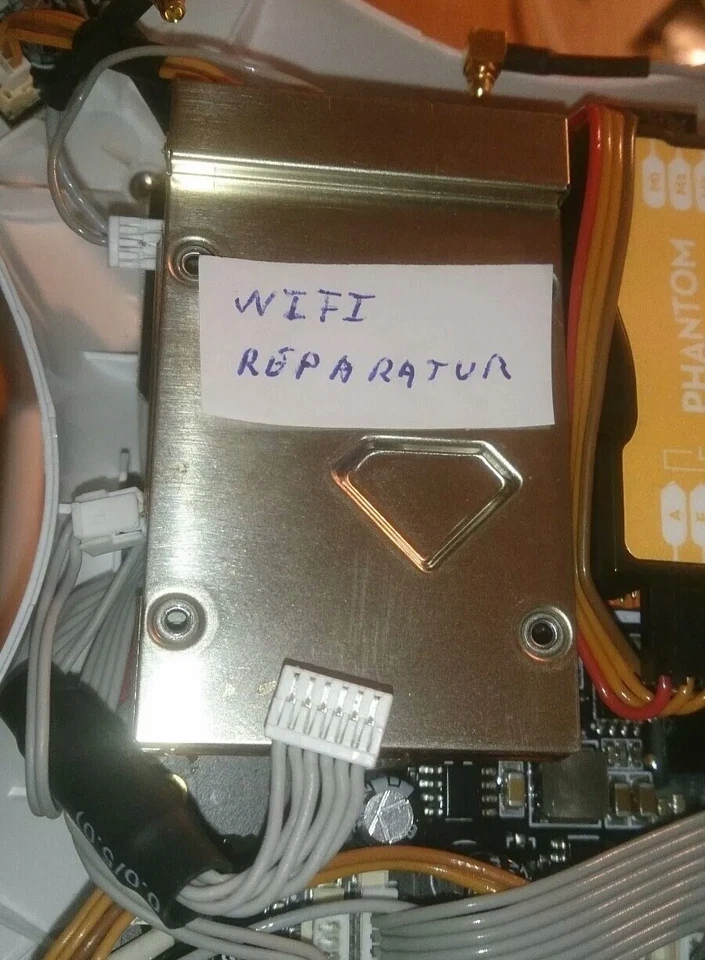 Dji Phantom 2 Vision Plus -WIFI REPARATUR- Livestream - Bild 2 von 2