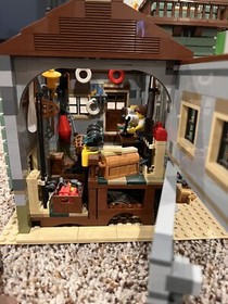 Lego Ideas Old Fishing Store 21310 100% Complete