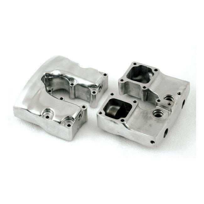 新品未使用　トモスルアー　トモスグライド10インチ 1 Pair Shovelhead Rockerboxen, Polished for Harley-Davidson 48-65
