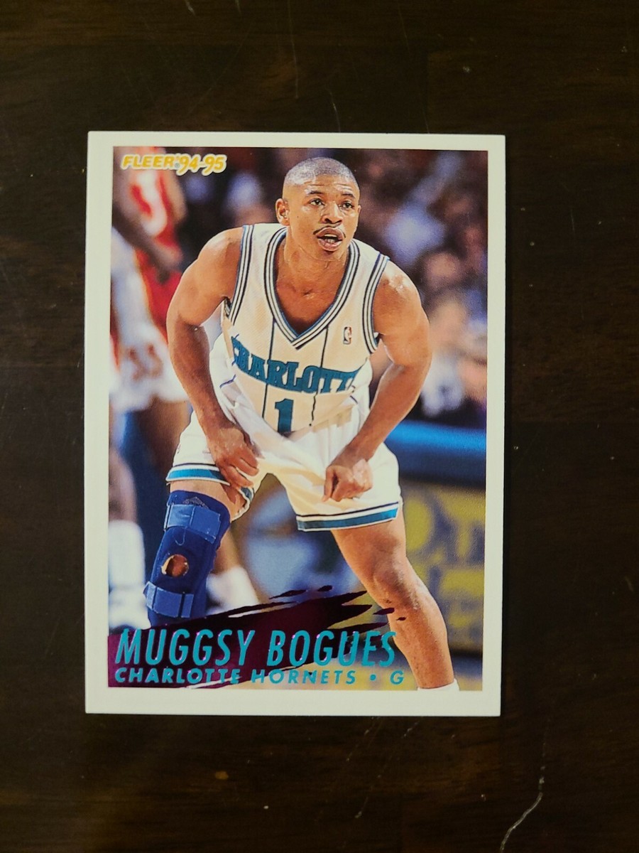 1994-95 Fleer Muggsy Bogues #19 Charlotte Hornets | eBay