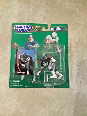 1998 Nate Newton Starting Lineup Dallas Cowboys