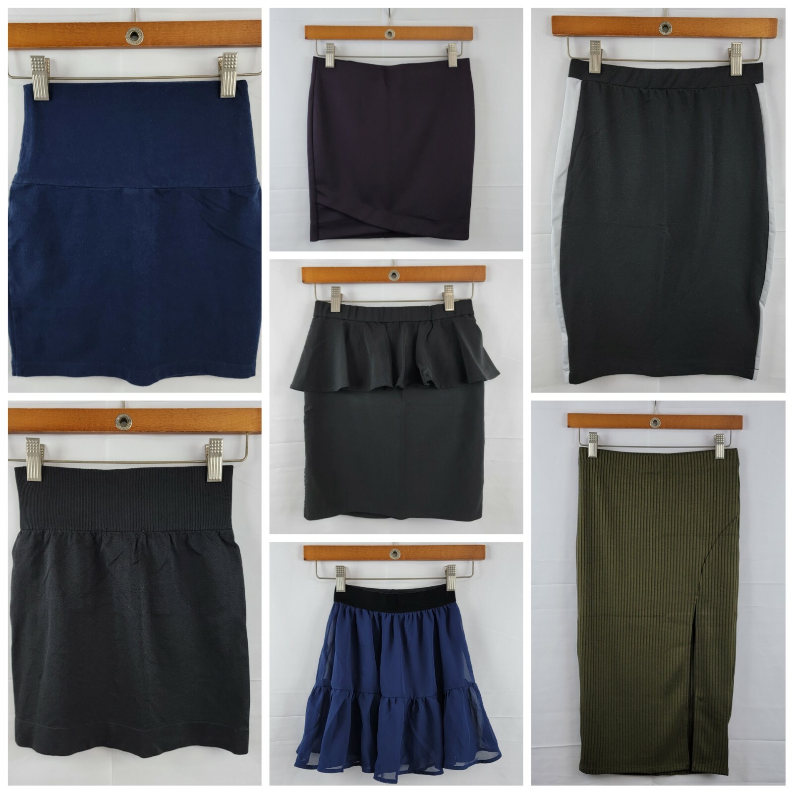 Skirts Bundle of 7 with Variety of Brands