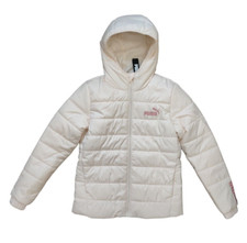 Puma Logo Puffa Jacket Size Xs Missing Tag Hence The Great Price
