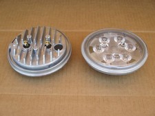 2 LED HEADLIGHTS LAMPS BULBS 4410 18W 18 WATT 4.5'' 4 1/2'' PAR36 12V