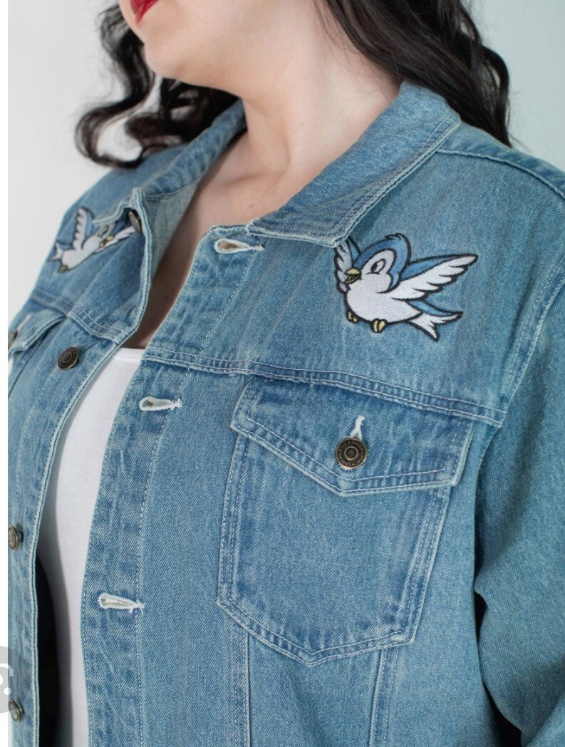 Disney Cakeworthy Snow White and The Seven Dwarfs Denim Jacket  