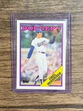 1988 Topps Orel Hershiser #40 Dodgers