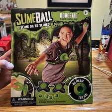 Diggin Active - Slimeball Dodgetag Active Play Set, green