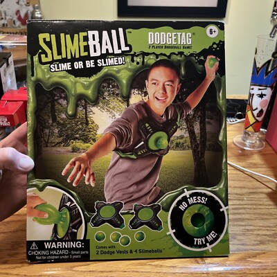 Diggin Active - Slimeball Dodgetag Active Play Set, green