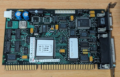 Rare ATI 9926664C A730425A ISA ICL VGA 44 Pin Retro Vintage Video Graphic Card
