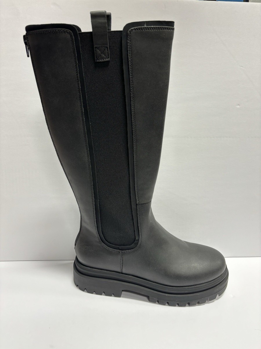 Rocket Dog Women’s Drea Black Tall Boots, Size M