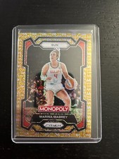 2024 Panini Prizm Monopoly WNBA - Marina Mabrey #29 Millionaire Gold Mojo Prizm