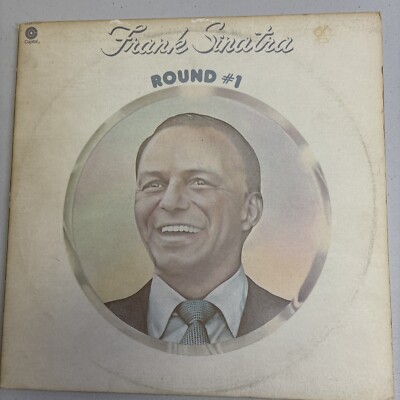Frank Sinatra / Round #1 / Capitol SABB-11357 Vinyl 2 Record Set In Plastic