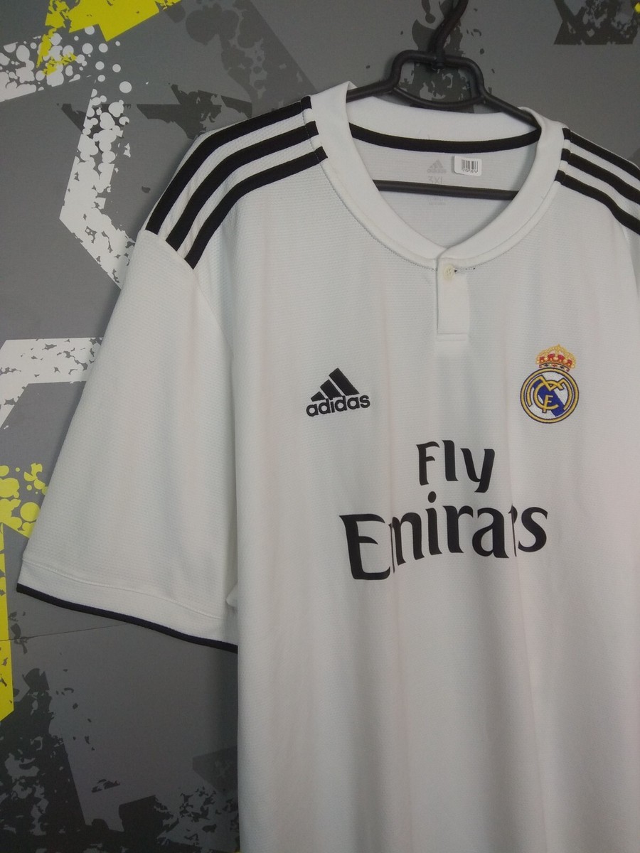 Real Madrid Home football shirt 2018 - 2019 Adidas DH3372 Mens