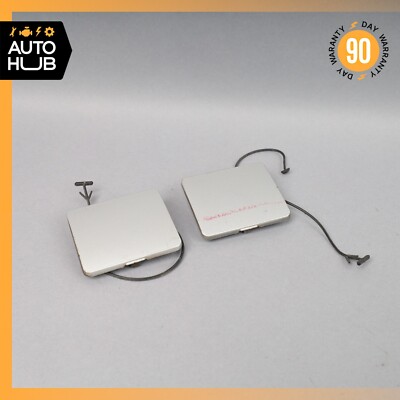 Mercedes W220 S600 500SEC Base Front & Rear Rocker Panel Trim Plug Set of 2 OEM