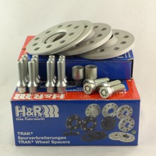 H&R Spurverbreiterung 10/40mm silber für Fiat Grande Punto Typ 199