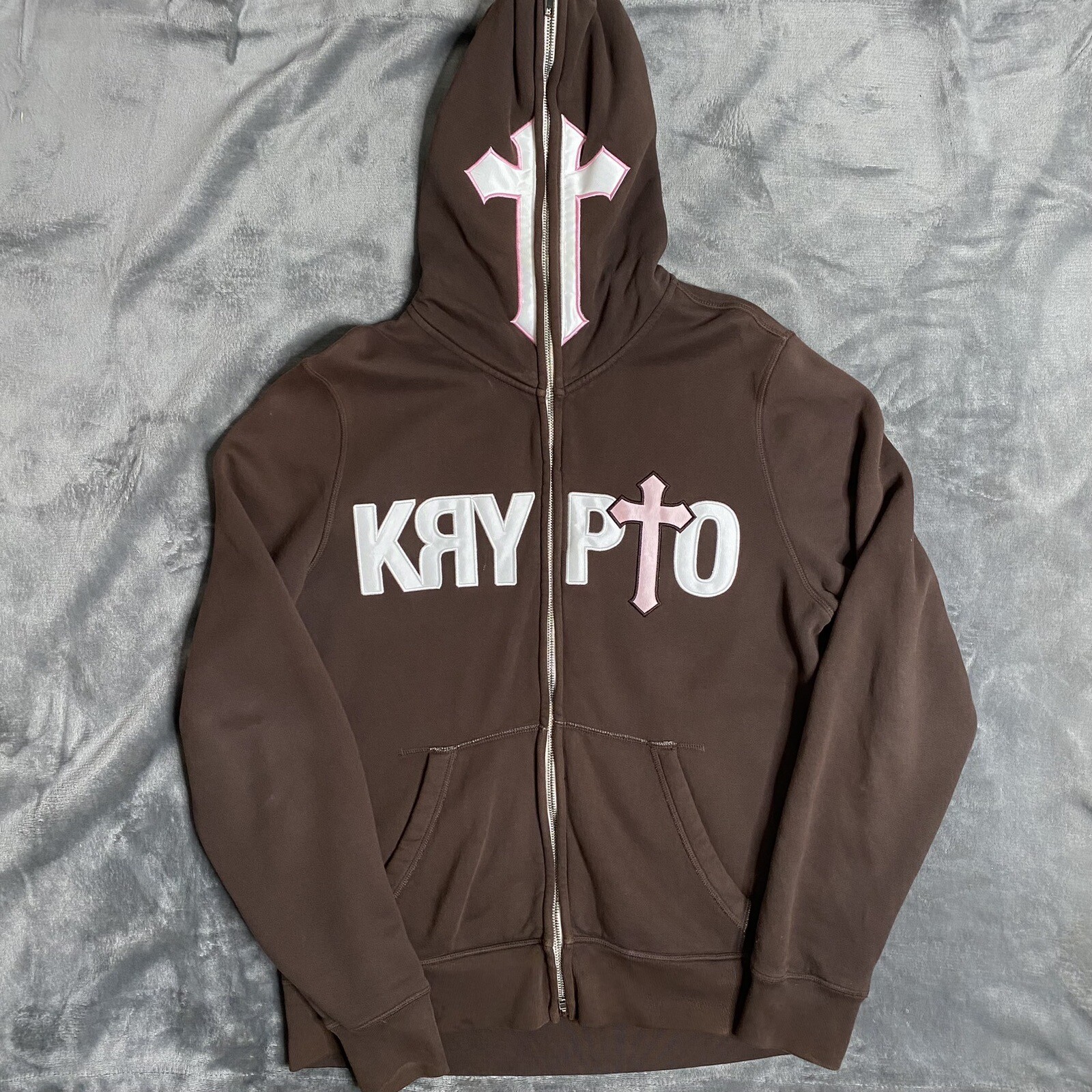 Kryptowrld Rebirth Brown Size L