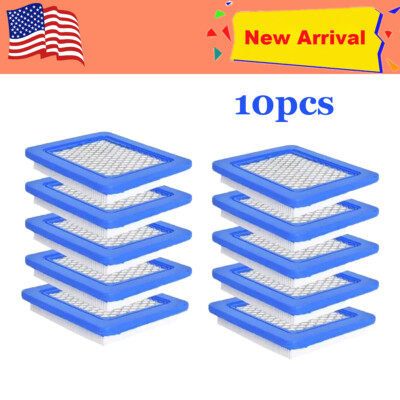 10PCS Air Filter for BRIGGS&STRATTON 491588 491588S 399959 JOHN DEERE Lawn Mower