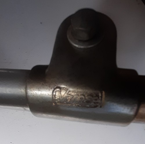 Manubrio bici epoca marcato LEGNANO, Bianchi Legnano Maino - Foto 4 di 4