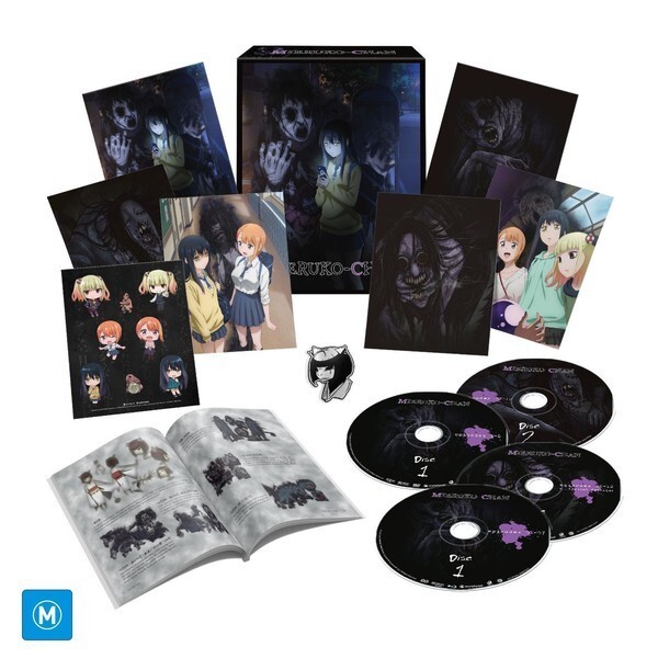 MIERUKO-CHAN - THE COMPLETE SEASON (LIMITED EDITION) [ALL REGIONS] (DVD+BLU-RAY)