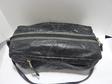 Toiletry Bag Travel  Shaving Kit Case  Men 10 X 4 X 5'' BLACK