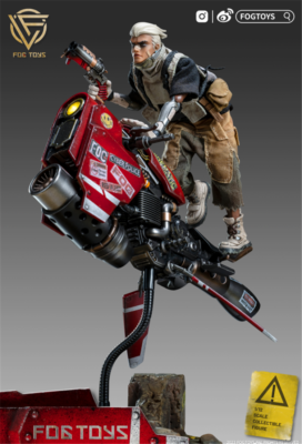 FOG TOYS EA01 ファンタジーA 1/12 フィギュア バイクセット FOGTOYS EA01 1/12 Fantasy 26 Series Action Figure Model New In
