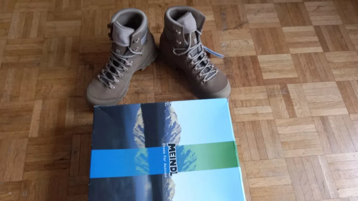 Meindl militaire sable new arrivals