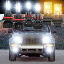 For Jeep Liberty 2002-2005 2006 2007 Led Headlightturn Signalfog Lights Combo For Jeep Liberty 2002-2005 2006 2007 Led Headlightturn Signalfog Lights Combo