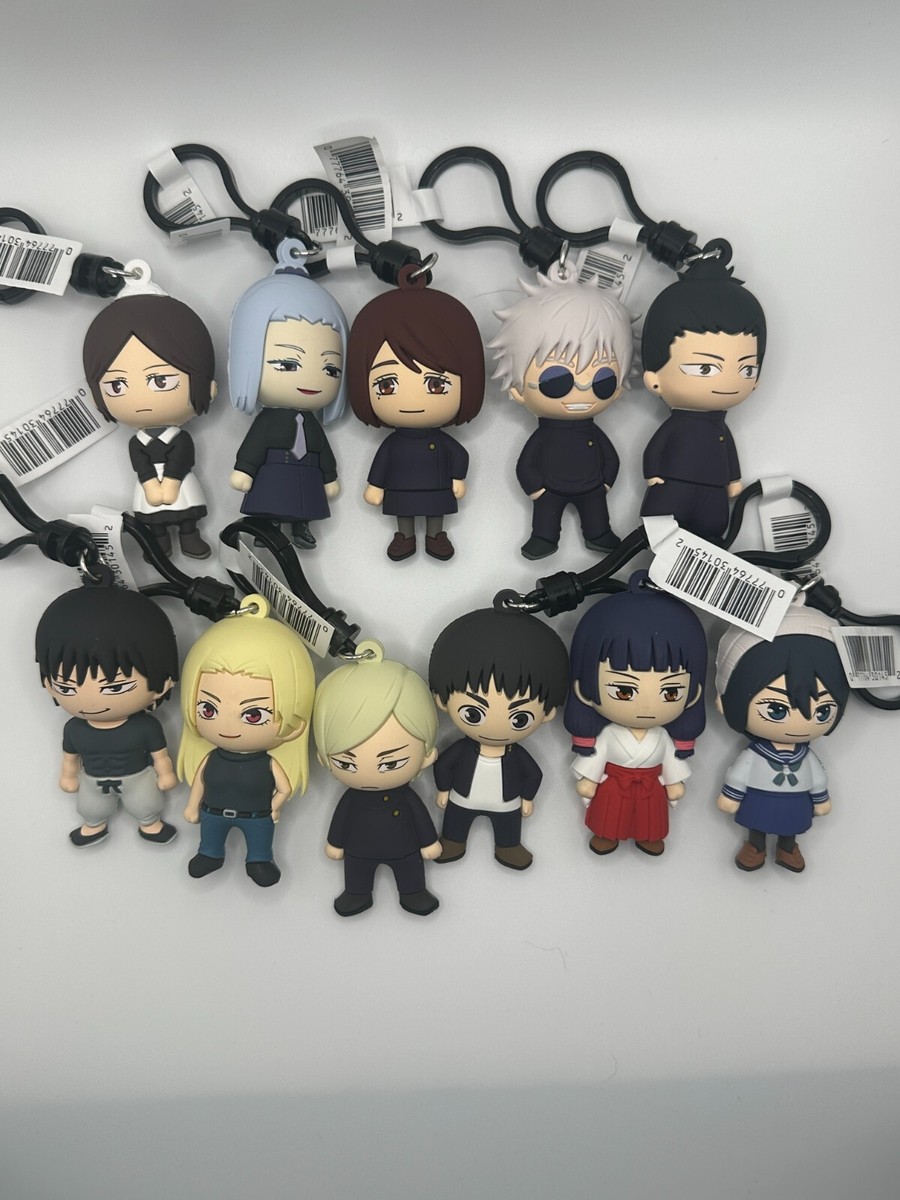 エスクプスグッズ Jujutsu Kaisen Series 5 - 3D Figural Foam Bag Clip - Buyer's