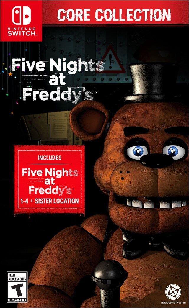 Five Nights at Freddy's 3/Nintendo Switch/eShop Download