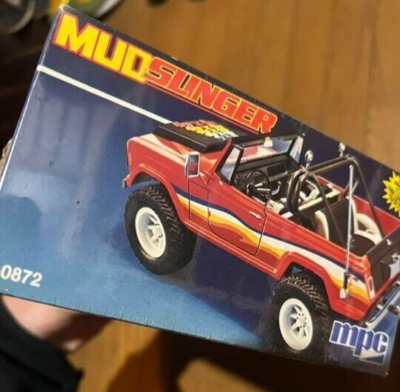 mpc MUDslinger Jeep Jeepstar 1983 