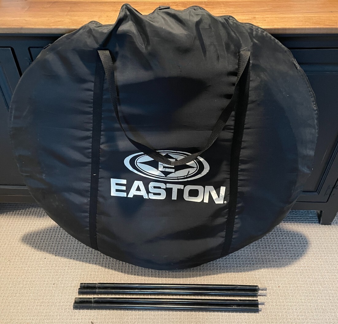 easton pop up baseball net