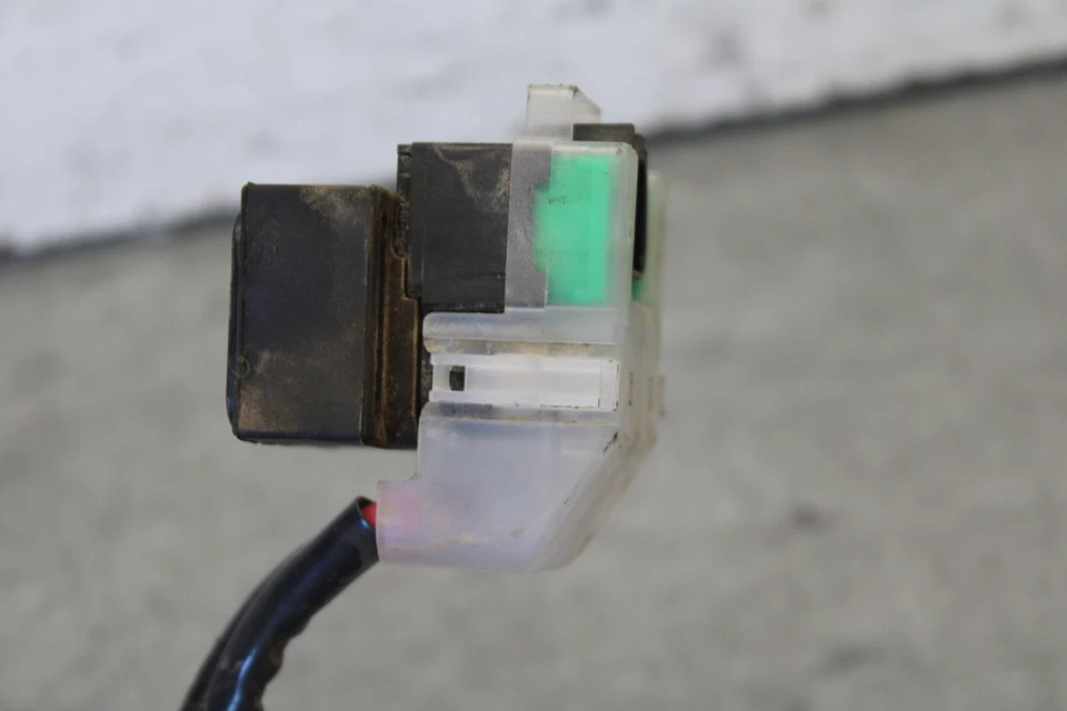 11-24 SUZUKI GSXR750 ENGINE STARTER RELAY STARTING MOTOR SWITCH BB687 - Image 4 of 4