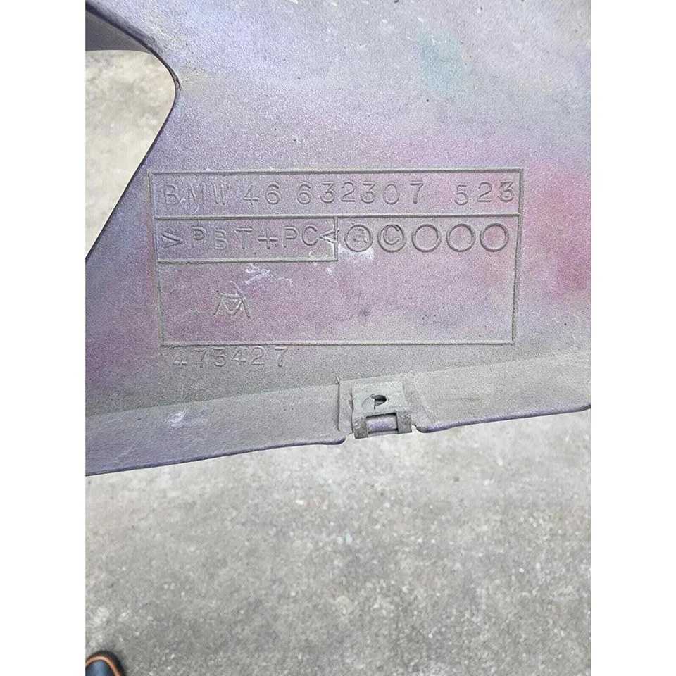 93-96 BMW K1100RS K1100 1996 OEM carenado delantero izquierdo ventilación Foto 4 de 4