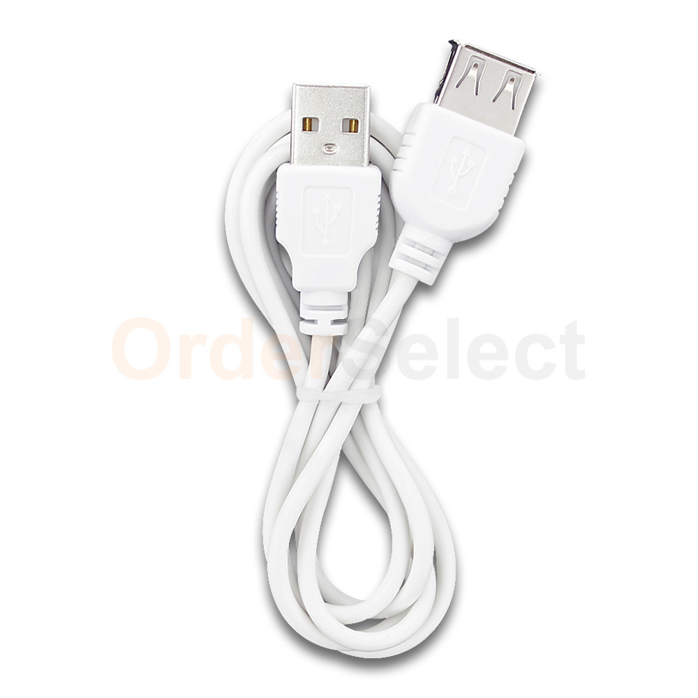 NEW USB 2.0 Mini A Male to Female Extension Cable Cord A-A M-F 3 FT 3'