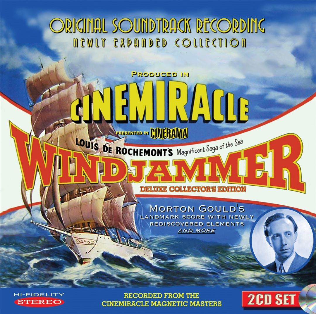 MORTON GOULD WINDJAMMER [ORIGINAL SOUNDTRACK] NEW CD