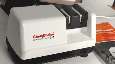 Sharpen Knives Chef's Choice Diamond Hone 2-Stage Electric Knife Sharpener 310