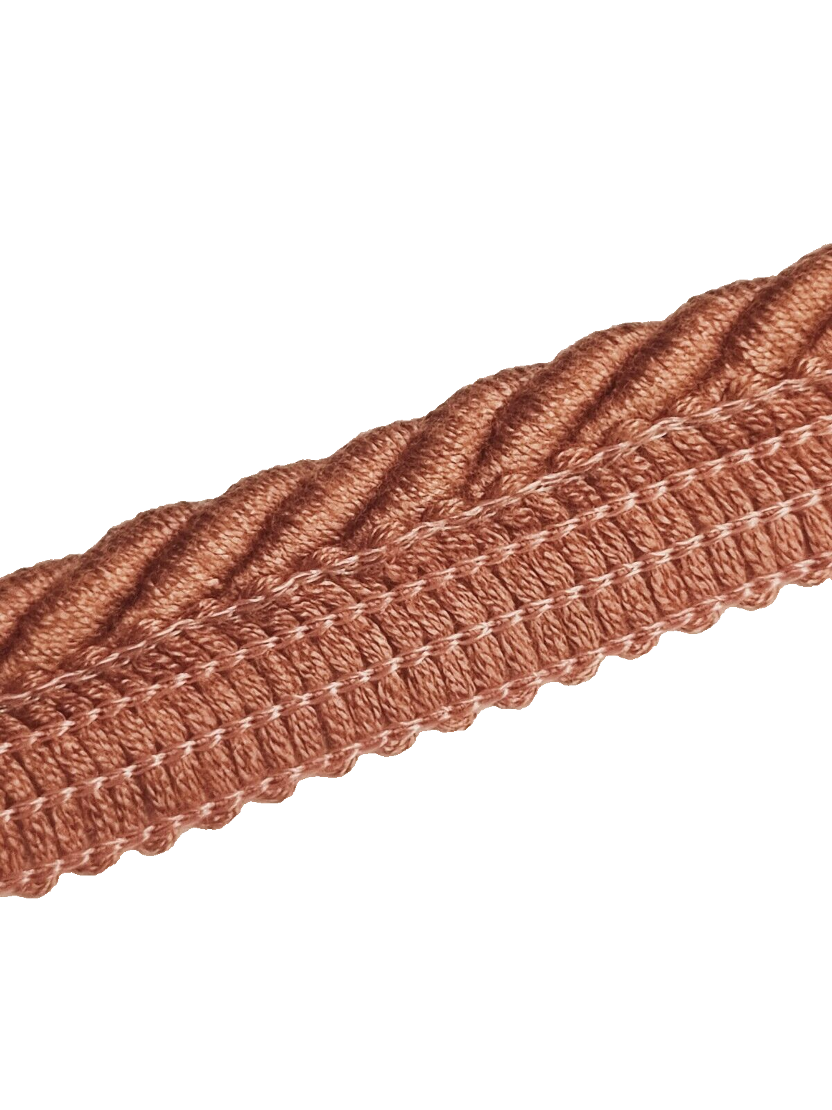 Pink flanged cord piping PER METRE Upholstery sewing  edge edging Trim Trimming