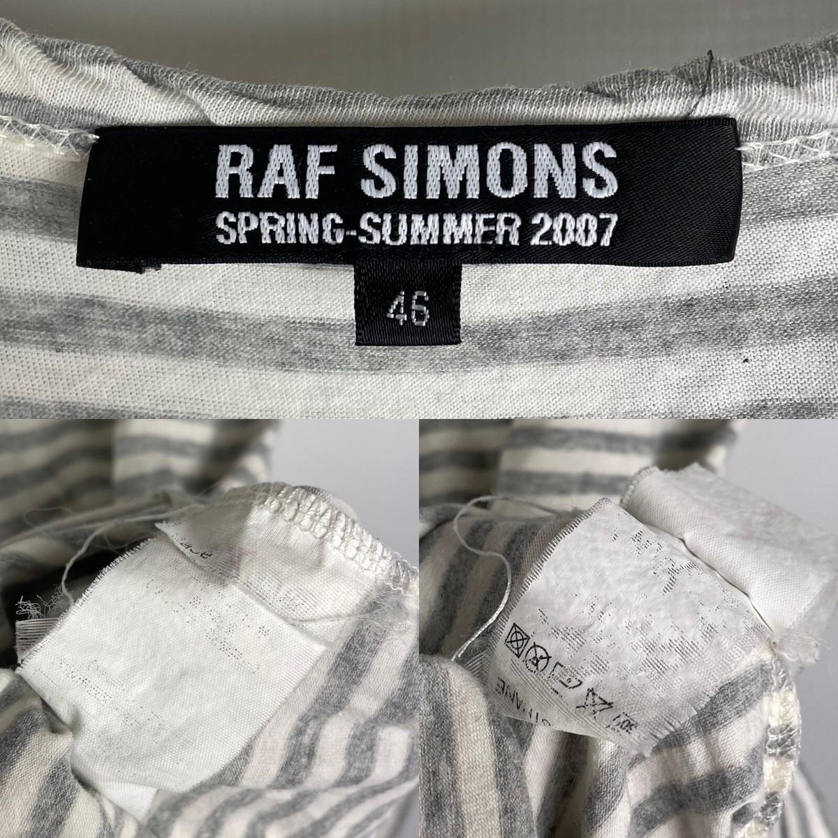 RafSimons tシャツ archive 09FW Archive Raf Simons T-shirt. Size M | eBay