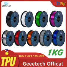 1kg/Rol 1.75mm TPU Filament Soft High Flexibility TPU Consumables for 3D Printer