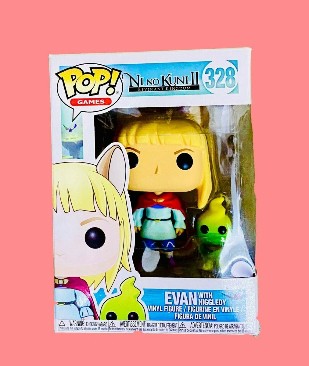 Funko Pop Nino Kuni II Revenant Kingdom 328 Evan Higgledy Vinyl